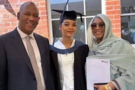 Baze University: Nigerians criticize Baba-Ahmed over daughter's graduation from UK school