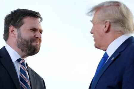 JD Vance named as Donald Trump's running mate