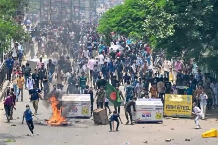 Over 32 children killed in Bangladesh protests - UNICEF Bangladesh protesters called for PM Sheikh Hasina to resign