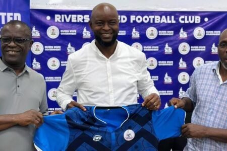 Finidi George gets new coaching job at Rivers United