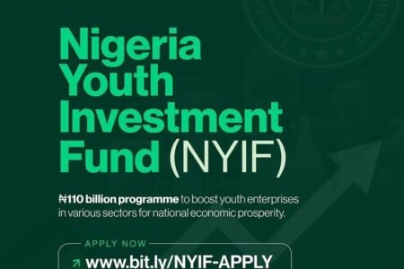 Amid calls for protest, FG relaunches Nigeria Youth Investment Fund The FG has relaunched the NYIF amid calls for nationwide protest