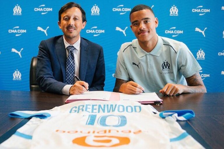 Greenwood joins Olympic Marseille on a €26m fee