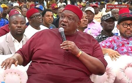 Obi mourns Iwuanyanwu, late Ohanaeze leader