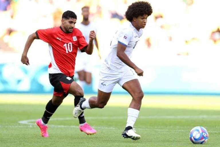 Defiant Dominicans contain lacklustre Egypt in goalless draw Defiant Dominicans contain lacklustre Egypt