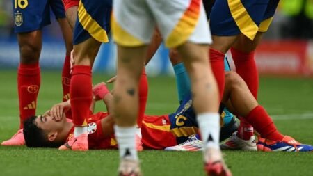 Pedri to miss rest of Euro 2024 with knee ligament injury Pedri to miss rest of Euro 2024 with knee ligament injury