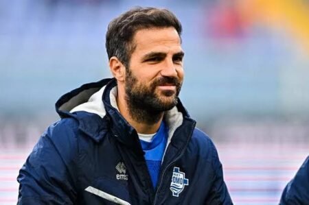 Fabregas appointed Como coach as club prepares for Serie A return