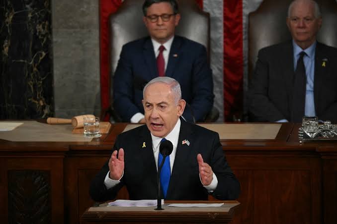 Netanyahu rallies US Congress, faces protests over Gaza war Netanyahu rallies US Congress, faces protests over Gaza war