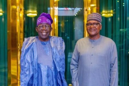 Tinubu orders NNPCL to sell crude oil to Dangote Refinery in Naira Tinubu orders NNPCL to sell crude to Dangote Refinery in Naira