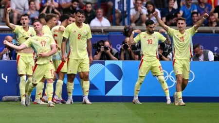 Spain beat France to win men’s football gold Spain are Olympic champions