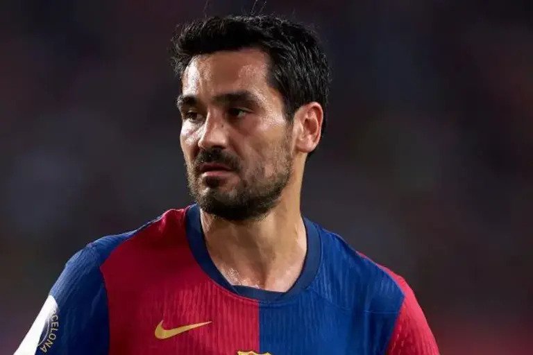 Ilkay Gundogan is weighing up options to leave Barcelona this summer