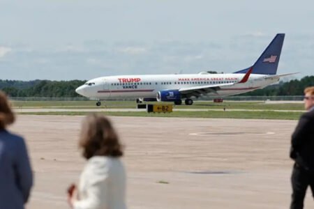 JD Vance plane makes emergency landing 