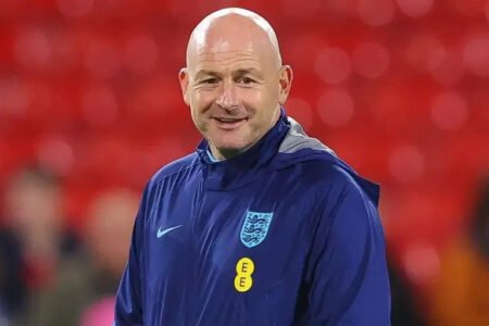 Lee Carsley appointed as interim England manager