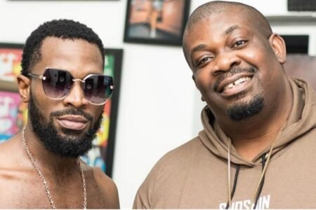 D'Banj and Don Jazzy are back making music together