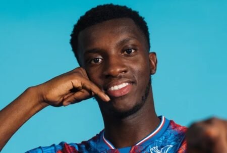 Eddie Nketiah has joined Crystal Palace for £30m