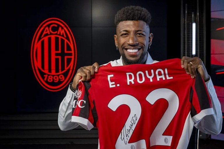 AC Milan sign Emerson Royal from Tottenham Emerson Royal joins AC Milan from Tottenham Hotspur