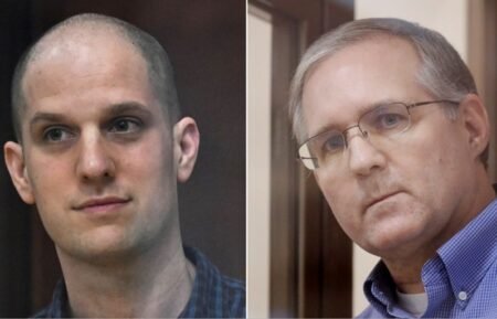 Evan Gershkovich and Paul Whelan were held by Russia on spying charges