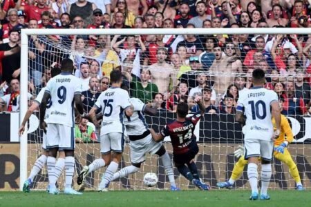 Thuram scores twice as Inter Milan held to draw at Genoa Thuram scores twice as Inter held to draw at Genoa