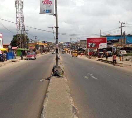 #EndBadGovernance Protest: Lagos streets, markets deserted over fear of violence