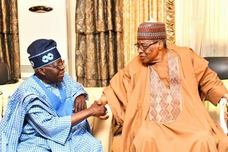 Tinubu hails IBB at 83 Tinubu hails IBB at 83