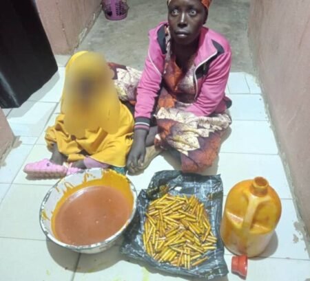 Nursing mother conceals ammunition in palm oil Woman arrested in possession of ammunition