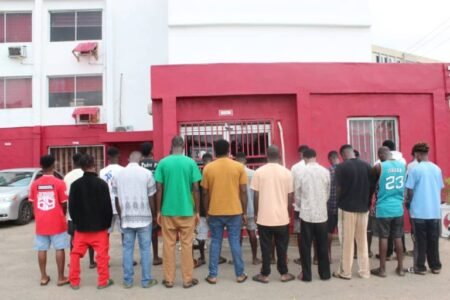 EFCC arrests 22 suspected internet fraudsters in Edo