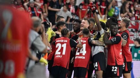 Leverkusen edge Stuttgart in penalty drama to win first German Supercup