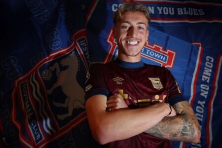 Jack Clarke joins Ipswich Town from Sunderland