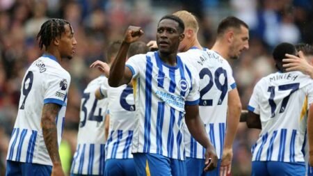 Brighton stuns Man Utd with 95th-minute winner from João Pedro