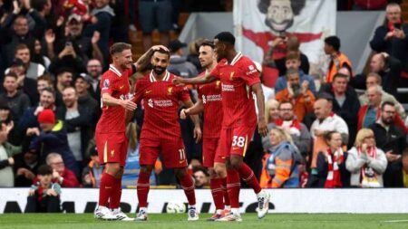 Liverpool cruise past Brentford 2-0, maintain perfect start