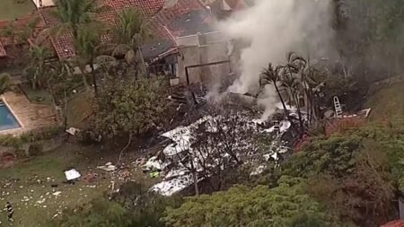 Brazil's worst plane crash since 2007