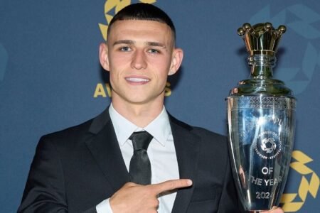 Phil Foden wins PFA Players' Player Of The Year
