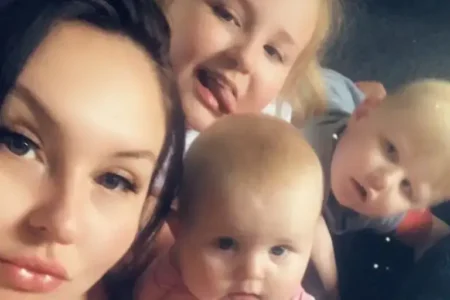 Two men arrested over house fire that killed mother, three children