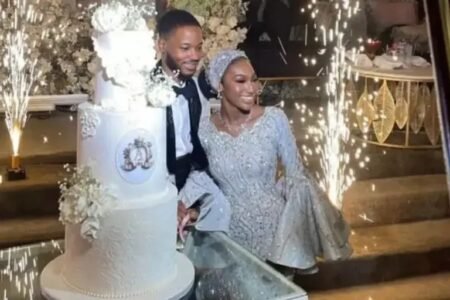 Emir Sanusi’s son weds lover in grand wedding