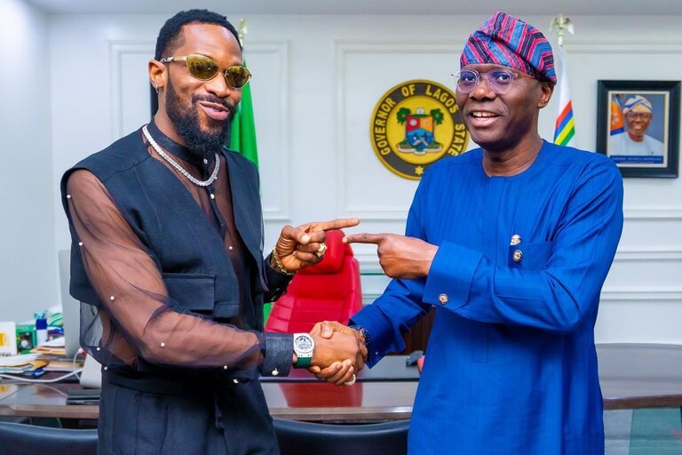 D’Banj visits Sanwo-Olu, calls governor ‘the real Koko Master’ D'Banj visits Sanwo-Olu, calls governor 'the real Koko Master'