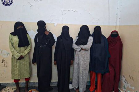 Libyan driver nabbed over smuggling of six Nigerian women Libyan driver nabbed over smuggling of six Nigerian women