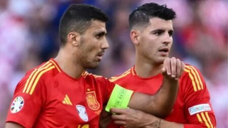 UEFA bans Morata, Rodri for Gibraltar chant at Euro 2024 celebration