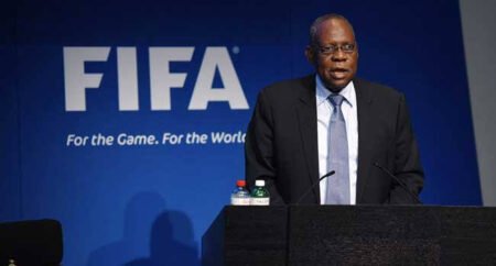 Former CAF President Issa Hayatou dies at 77 Former CAF President Issa Hayatou dies at 77