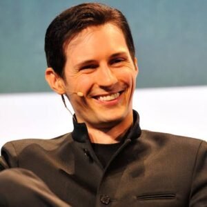 Telegram CEO Pavel Durov speaking on social media regulation and teen access restrictions