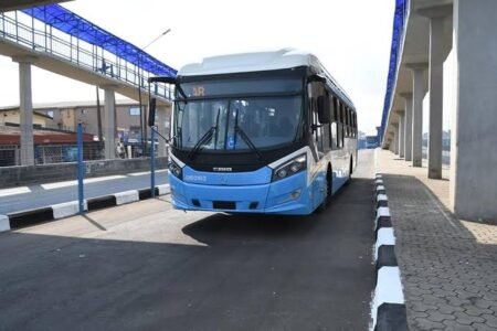 Lagos taskforce nabs four linked to BRT robbery, vandalism