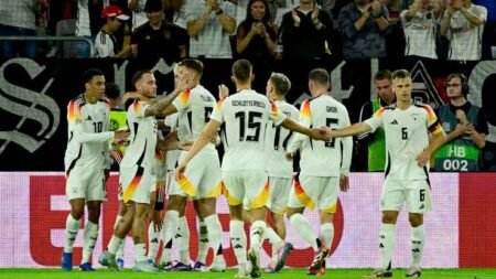 Germany crush debutants Curacao 7-1 after early World Cup scare Germany crush Hungary 5-0 in UNL opener