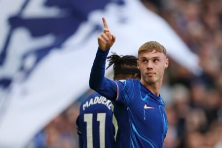 Palmer scores four as Chelsea hand Brighton first defeat of the season