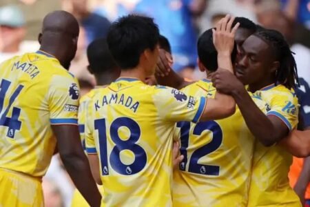 Crystal Palace picked up their first point of the season with the draw