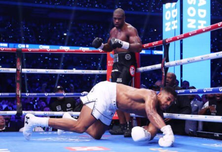 Daniel Dubois knocks out Anthony Joshua