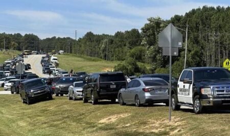 Four killed, nine injured in Georgia school shooting