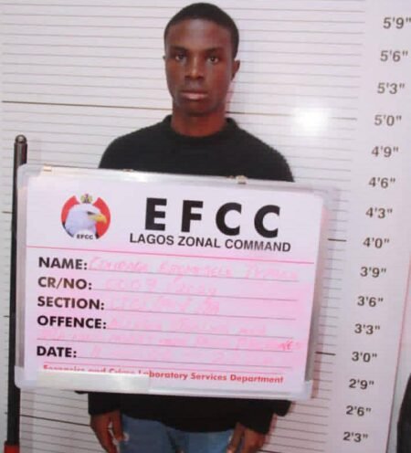 Court sentences graduate to two years for impersonating singer Flavour in $53,000 scam Court sentence graduate to two years for impersonating singer Flavour in $53,000 scam