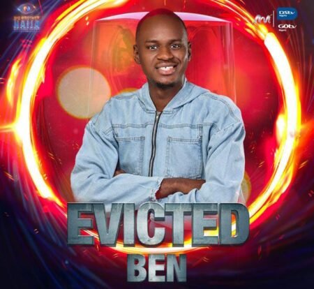 BBNaija ‘No Loose Guard’: Ben evicted from Big Brother house