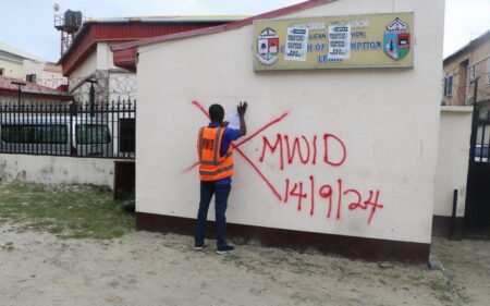 Lagos govt marks 280 illegal structures for demolition