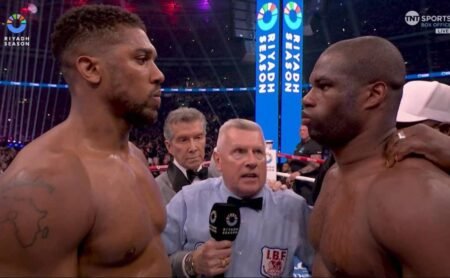 LIVE: Joshua, Dubois clash in front of 96,000 at Wembley