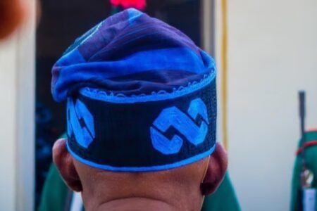 President Bola Tinubu's Emilokan cap