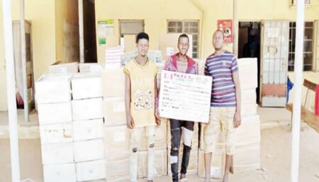NDLEA nabs businesswoman, auto dealer over attempted export of cocaine to UK, Congo
